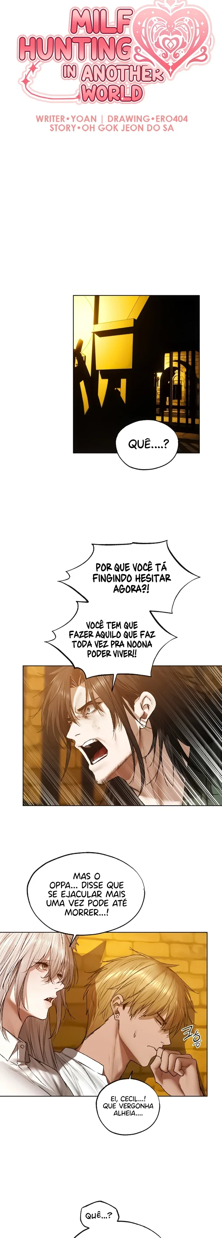 Milf Hunter in This World — Capítulo 141 — página 6