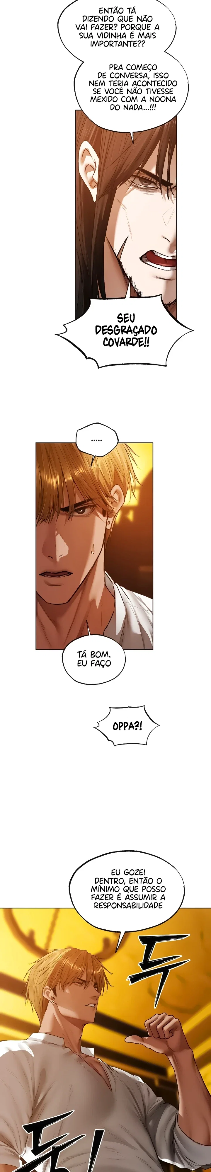 Milf Hunter in This World — Capítulo 141 — página 9