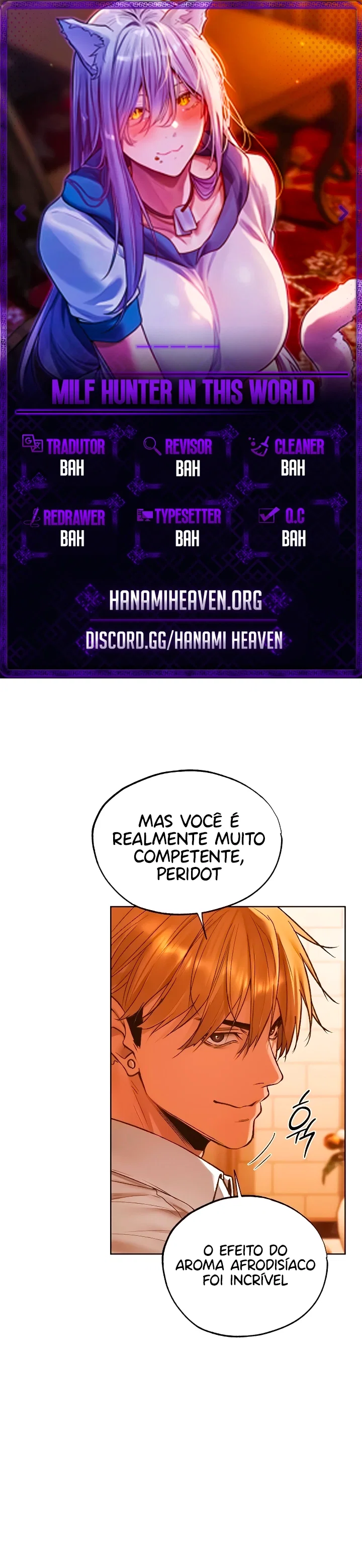 Milf Hunter in This World — Capítulo 125 — página 1