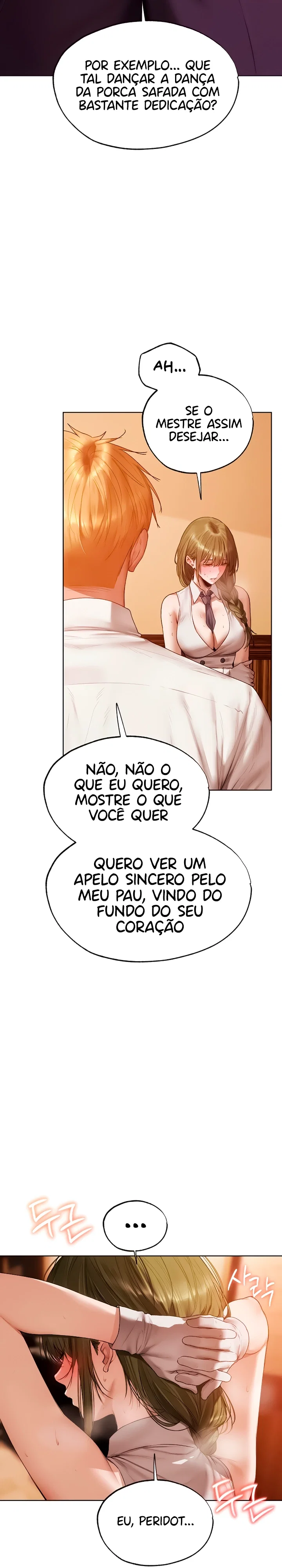 Milf Hunter in This World — Capítulo 125 — página 10