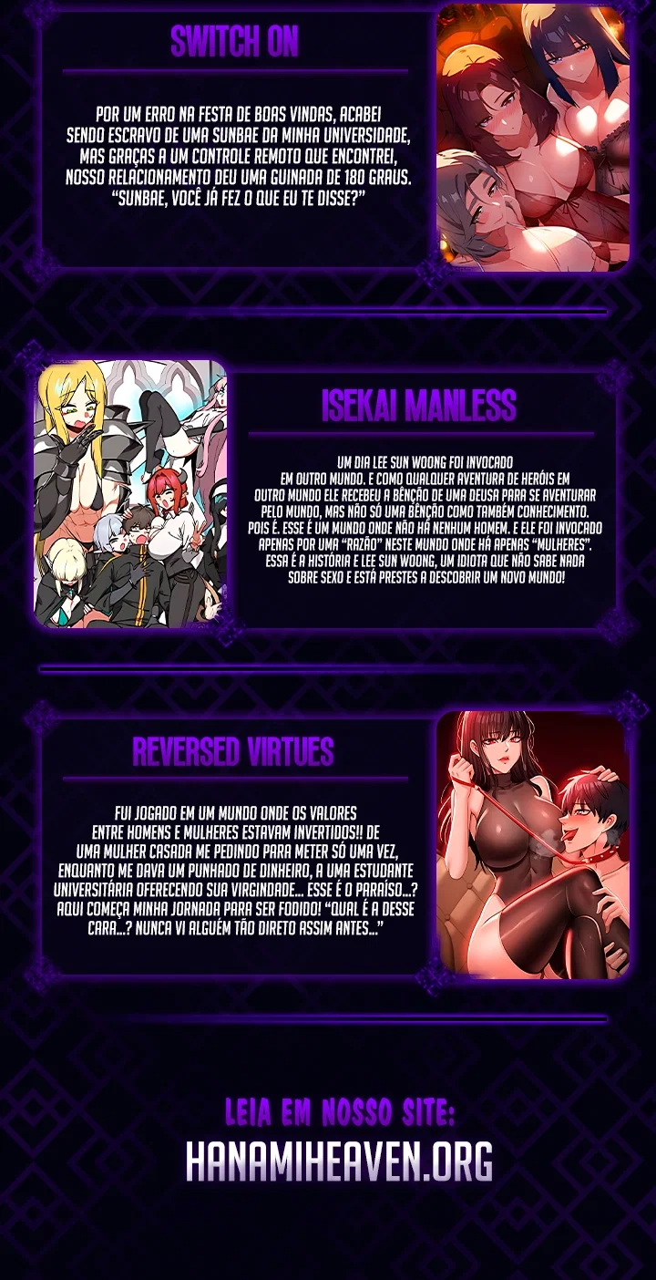 Milf Hunter in This World — Capítulo 125 — página 34