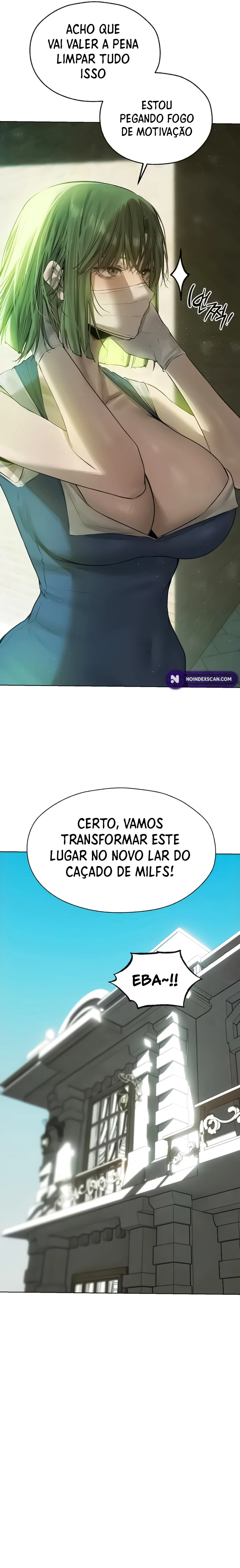Milf Hunter in This World — Capítulo 82 — página 3