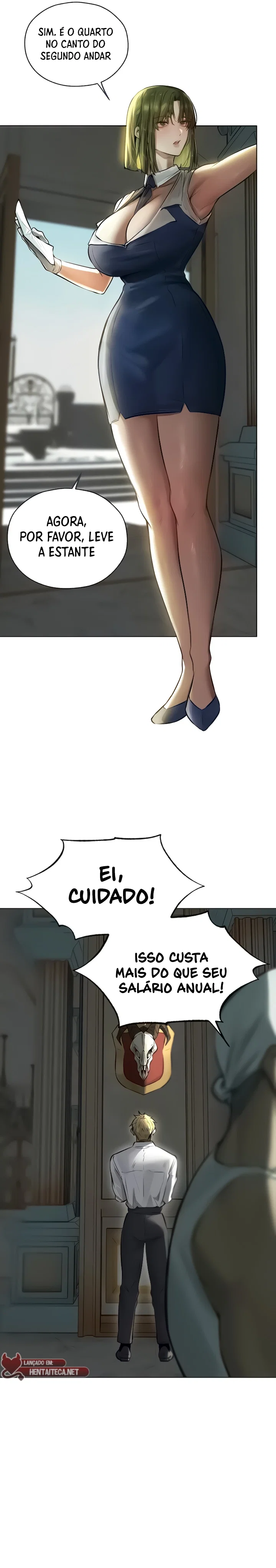 Milf Hunter in This World — Capítulo 82 — página 5