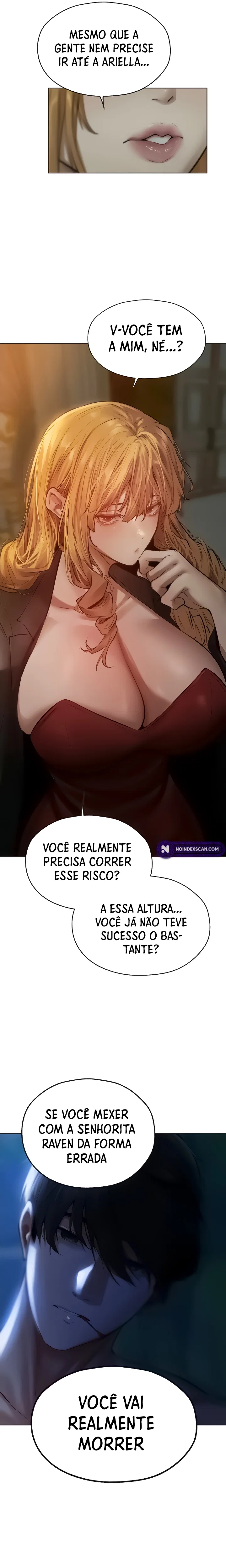 Milf Hunter in This World — Capítulo 82 — página 8