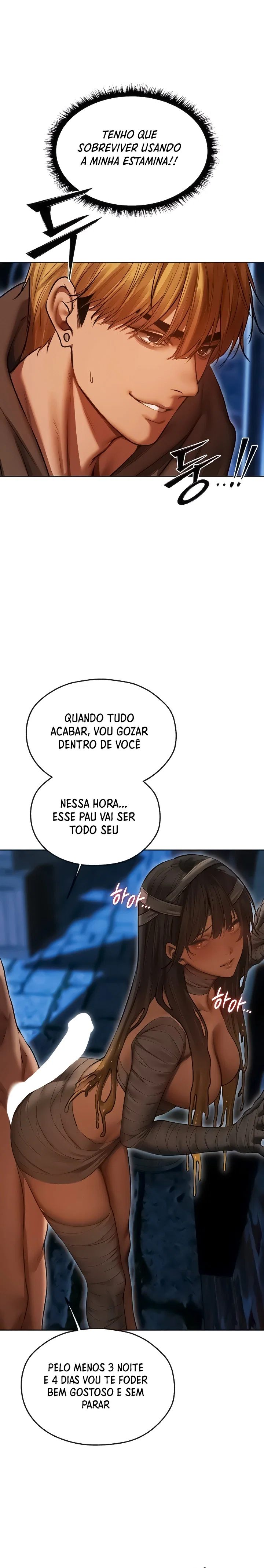 Milf Hunter in This World — Capítulo 112 — página 18