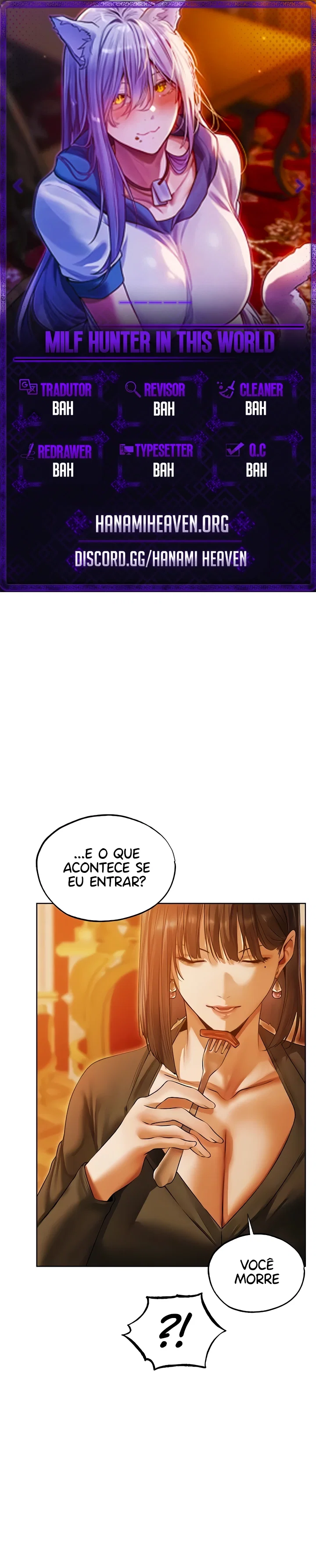 Milf Hunter in This World — Capítulo 119 — página 1
