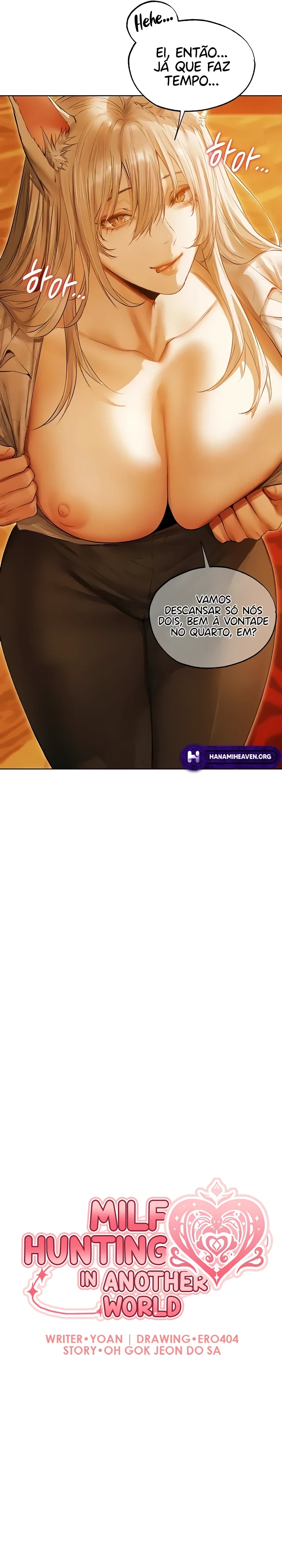 Milf Hunter in This World — Capítulo 119 — página 5