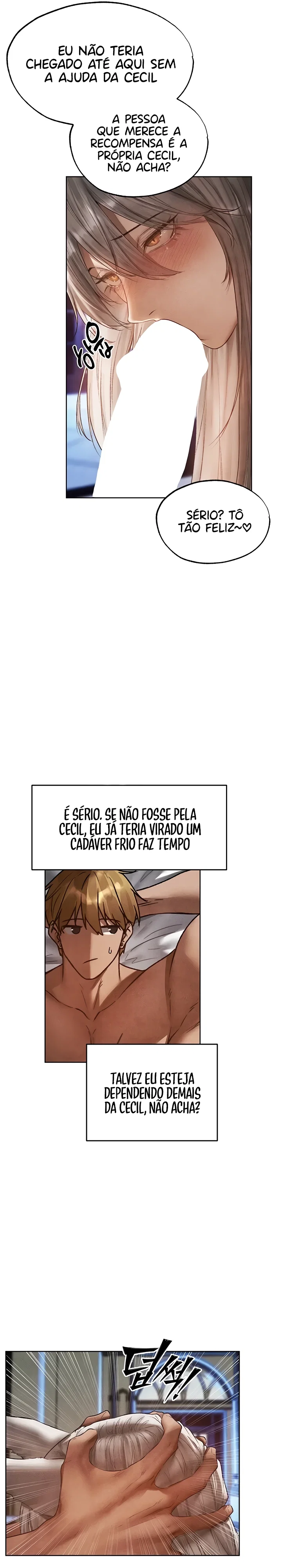 Milf Hunter in This World — Capítulo 119 — página 8