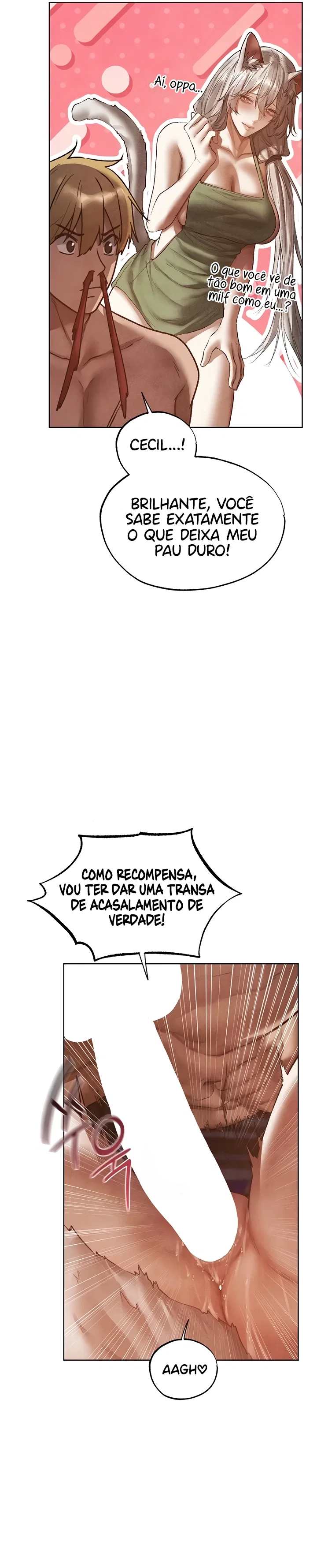 Milf Hunter in This World — Capítulo 119 — página 20