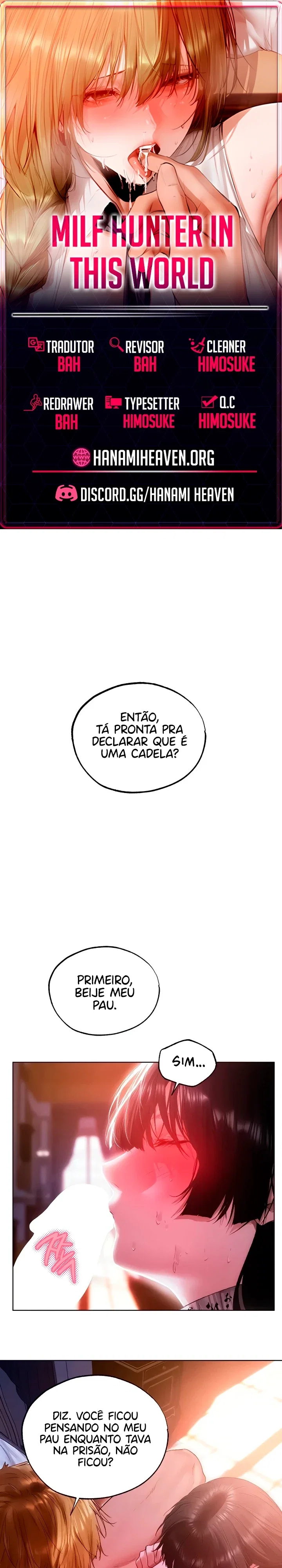Milf Hunter in This World — Capítulo 136 — página 1