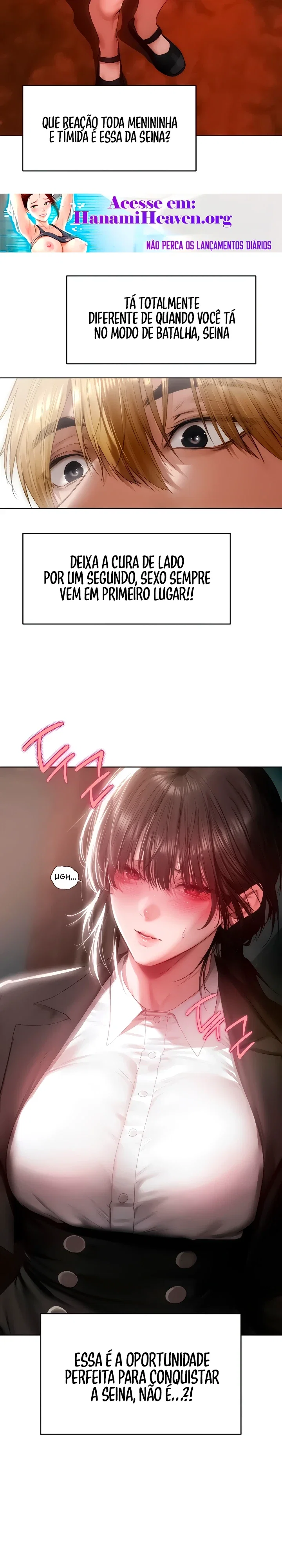 Milf Hunter in This World — Capítulo 136 — página 25