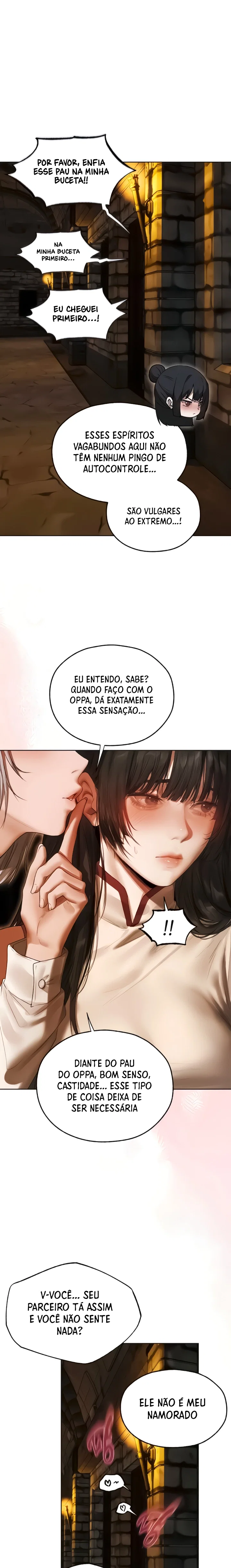 Milf Hunter in This World — Capítulo 107 — página 8