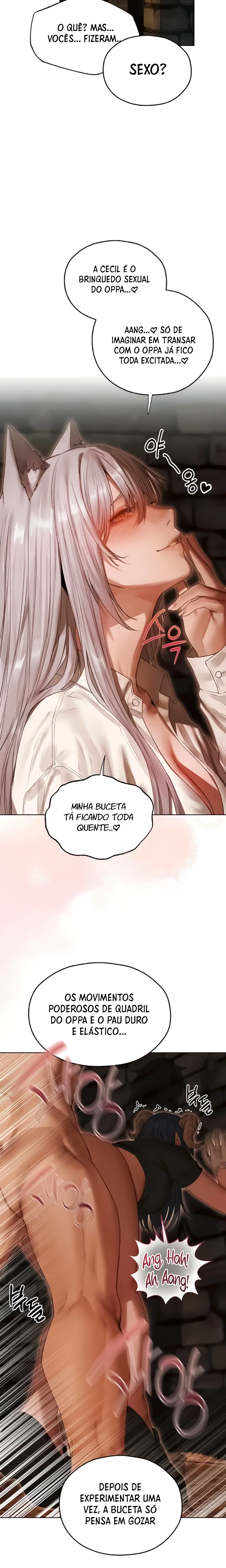 Milf Hunter in This World — Capítulo 107 — página 9