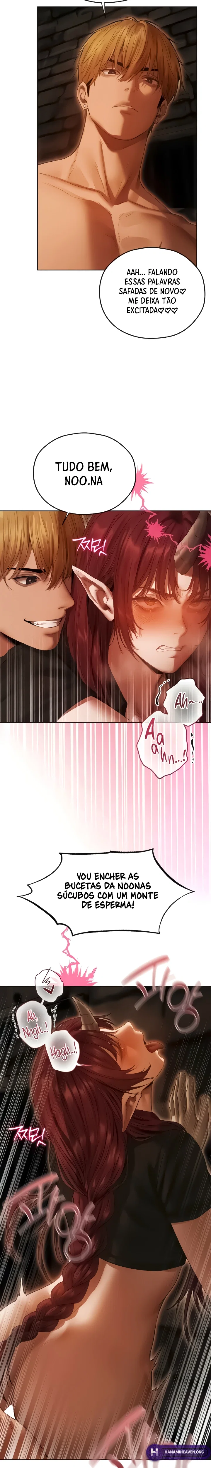 Milf Hunter in This World — Capítulo 107 — página 12