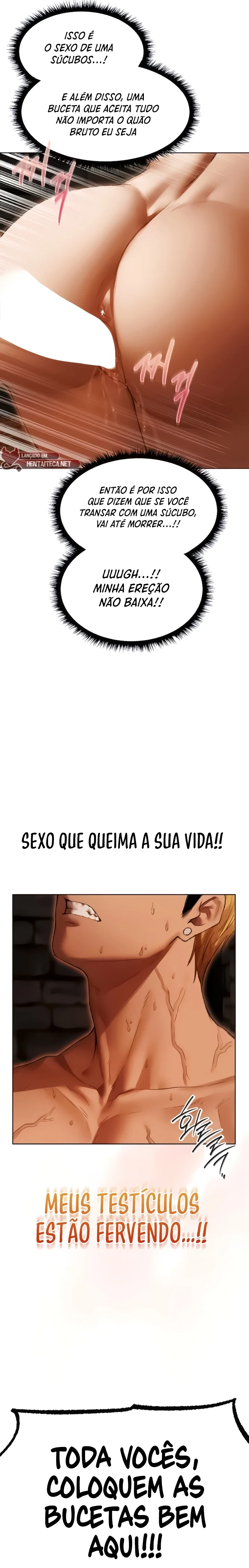 Milf Hunter in This World — Capítulo 107 — página 14