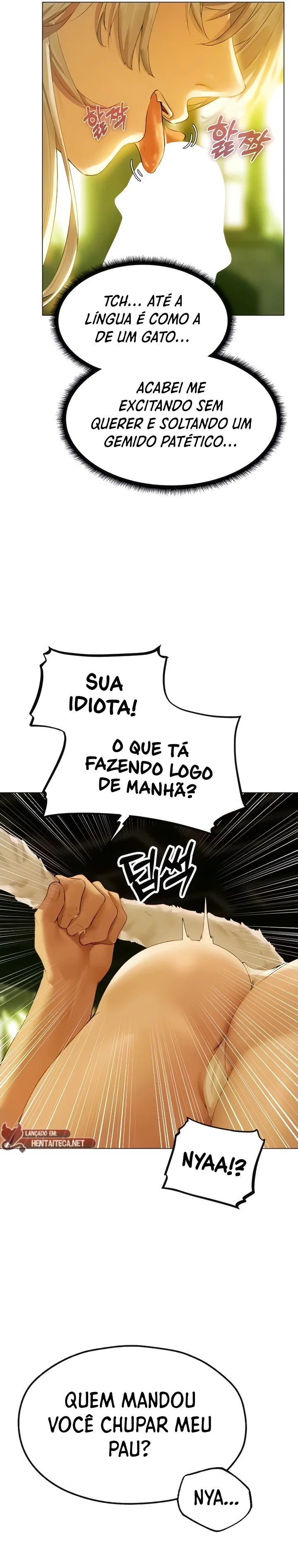 Milf Hunter in This World — Capítulo 77 — página 8