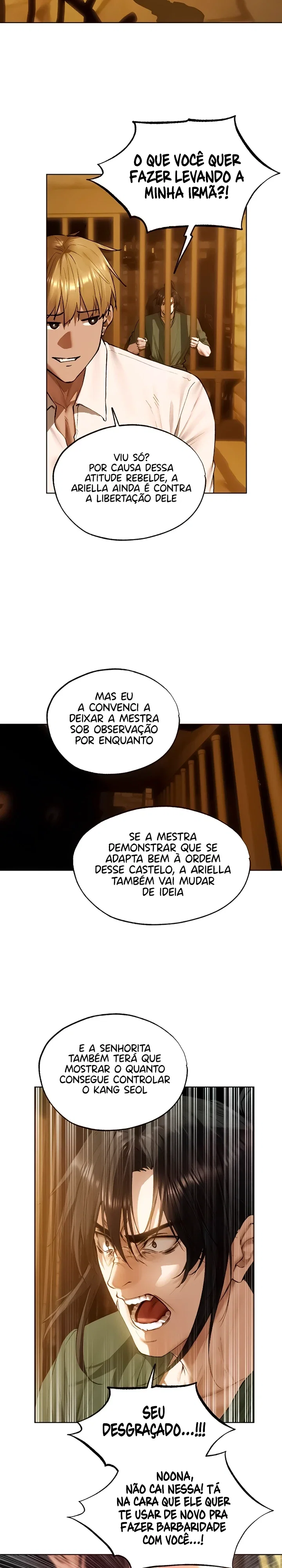 Milf Hunter in This World — Capítulo 134 — página 11