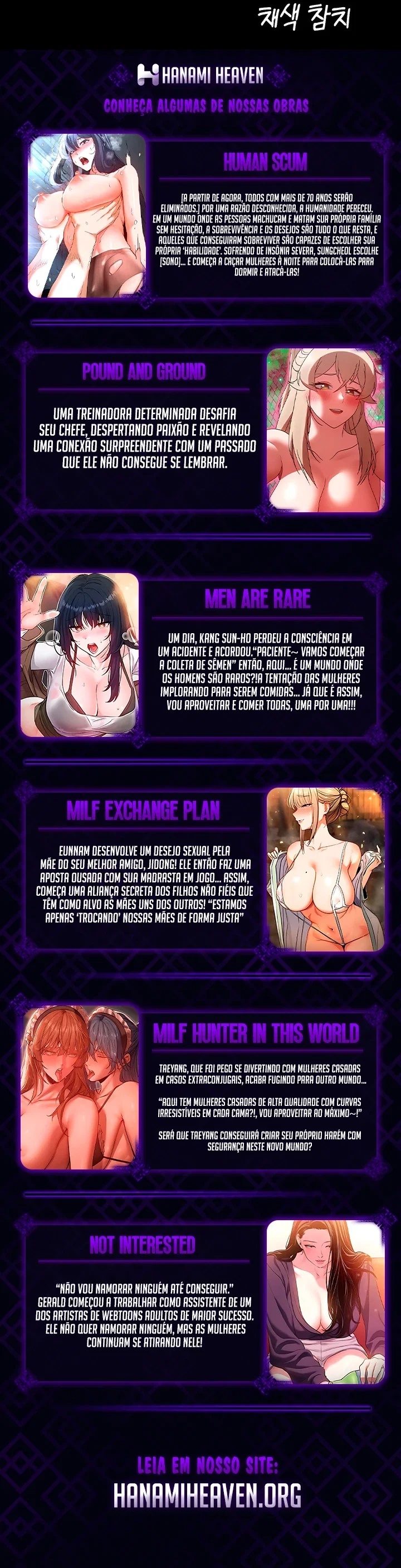 Milf Hunter in This World — Capítulo 134 — página 23