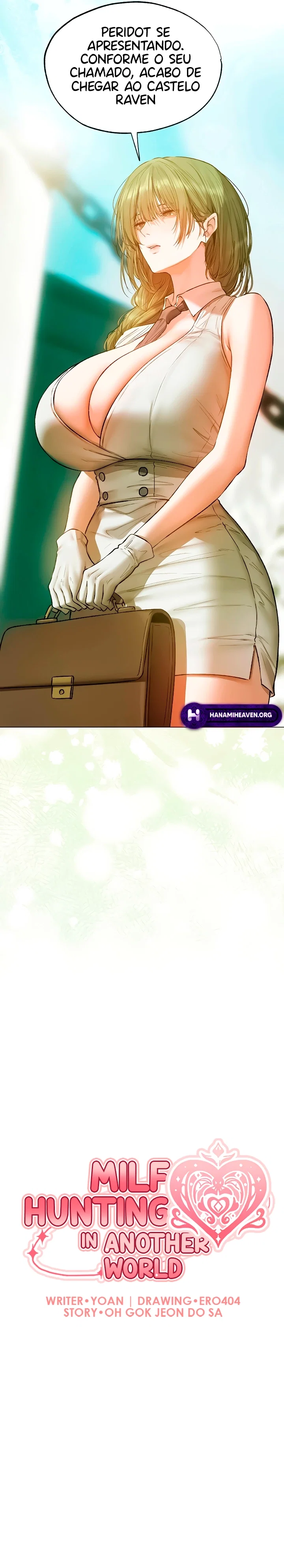 Milf Hunter in This World — Capítulo 124 — página 4