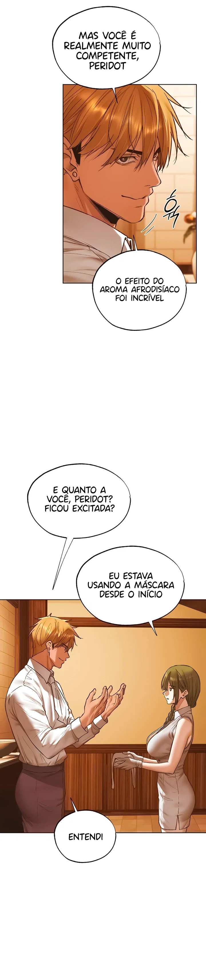 Milf Hunter in This World — Capítulo 124 — página 27