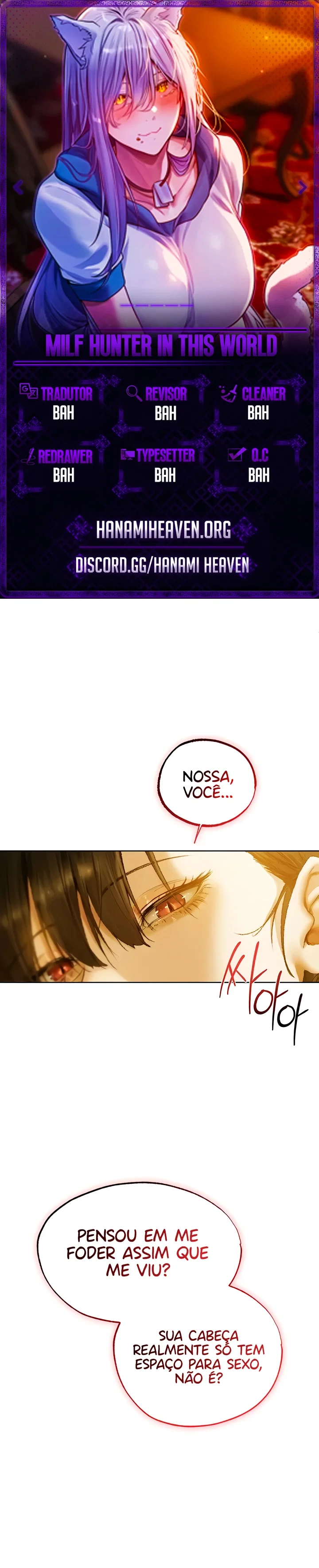 Milf Hunter in This World — Capítulo 121 — página 1