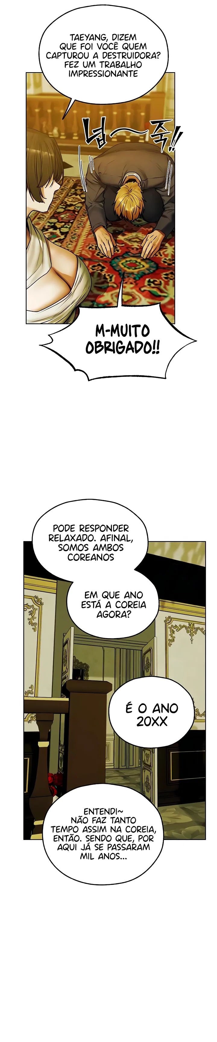 Milf Hunter in This World — Capítulo 121 — página 13