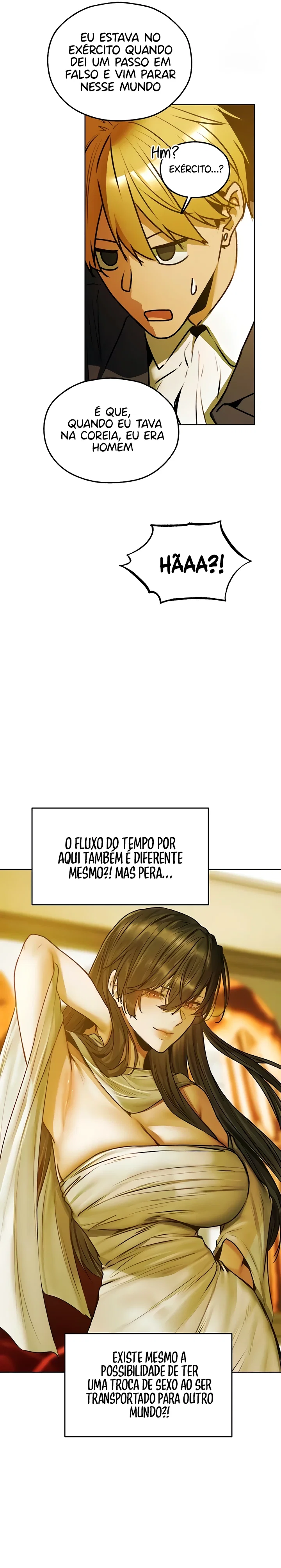 Milf Hunter in This World — Capítulo 121 — página 14