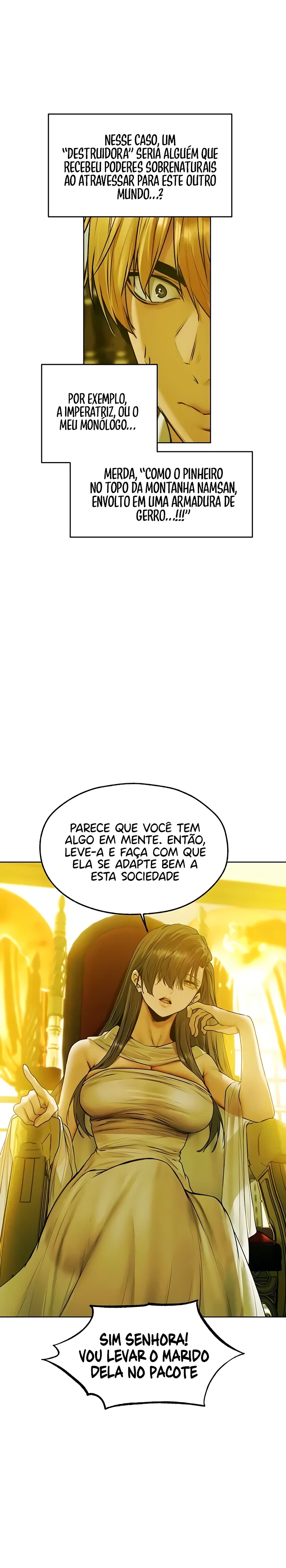 Milf Hunter in This World — Capítulo 121 — página 22