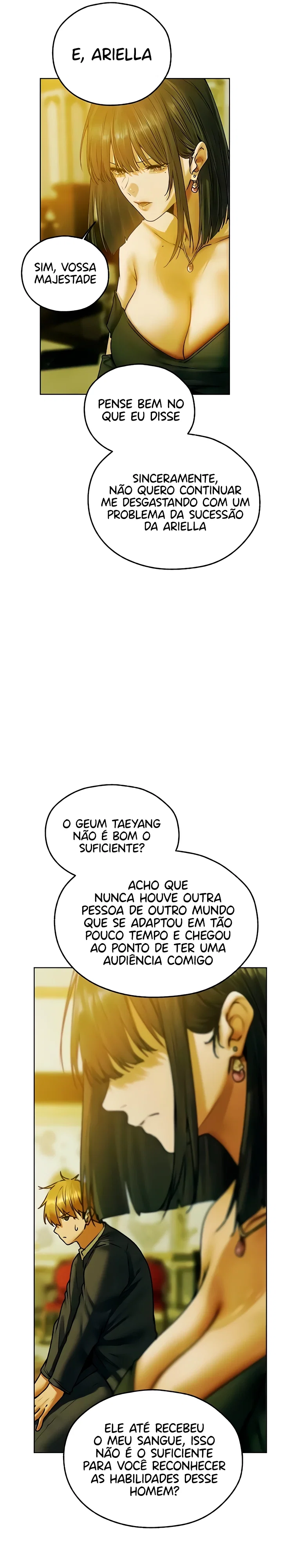 Milf Hunter in This World — Capítulo 121 — página 23