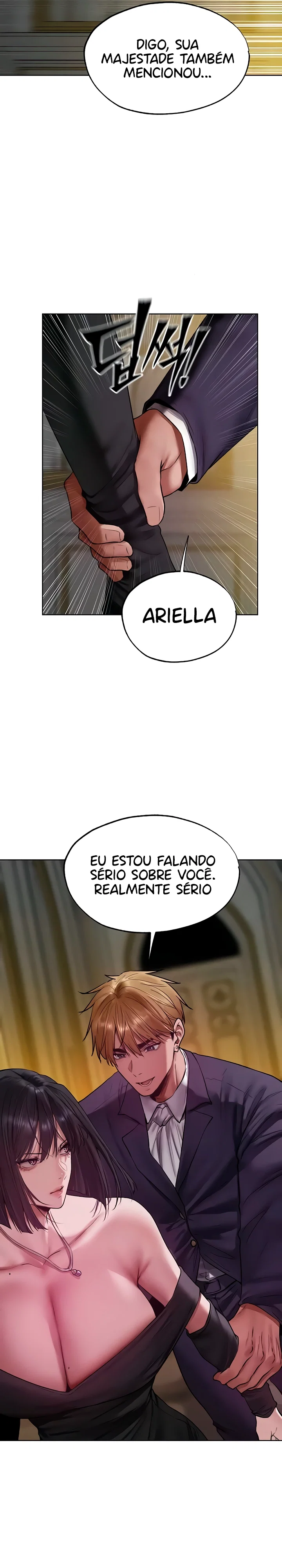 Milf Hunter in This World — Capítulo 121 — página 27