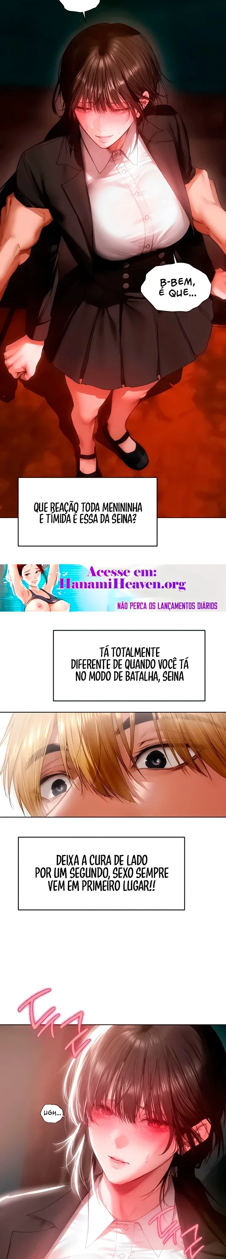 Milf Hunter in This World — Capítulo 137 — página 5