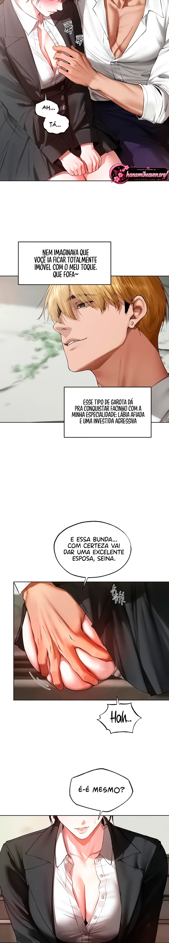 Milf Hunter in This World — Capítulo 137 — página 18