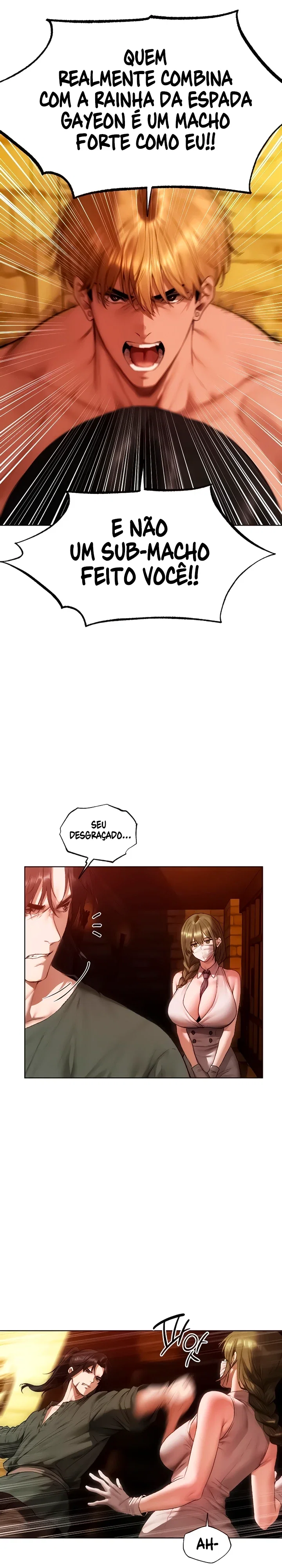 Milf Hunter in This World — Capítulo 129 — página 8