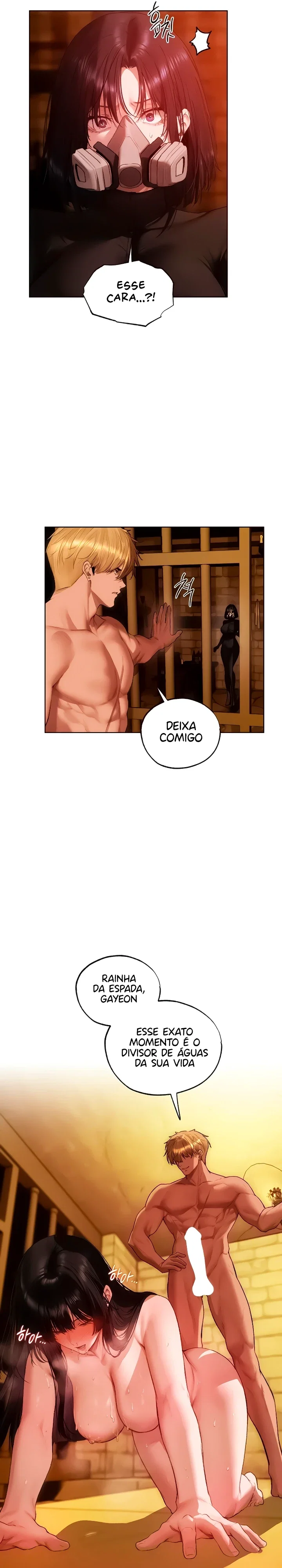 Milf Hunter in This World — Capítulo 129 — página 10