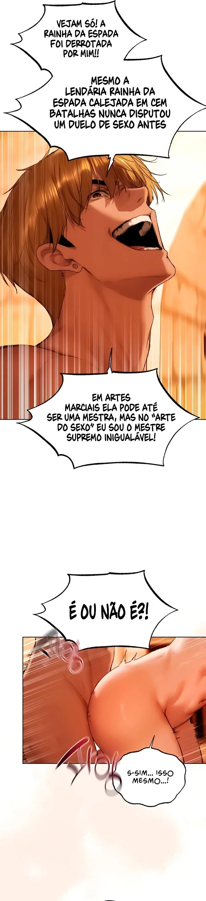 Milf Hunter in This World — Capítulo 129 — página 16