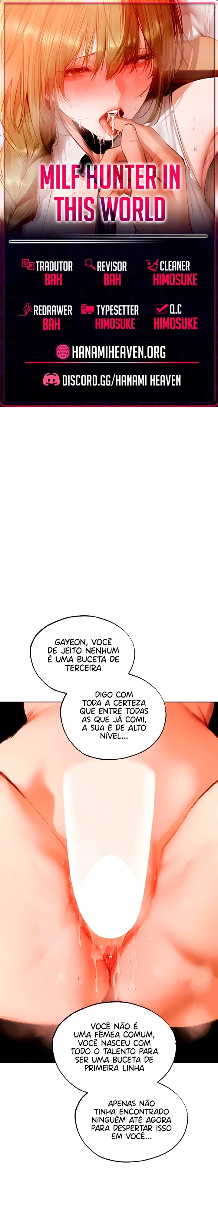 Milf Hunter in This World — Capítulo 130 — página 1