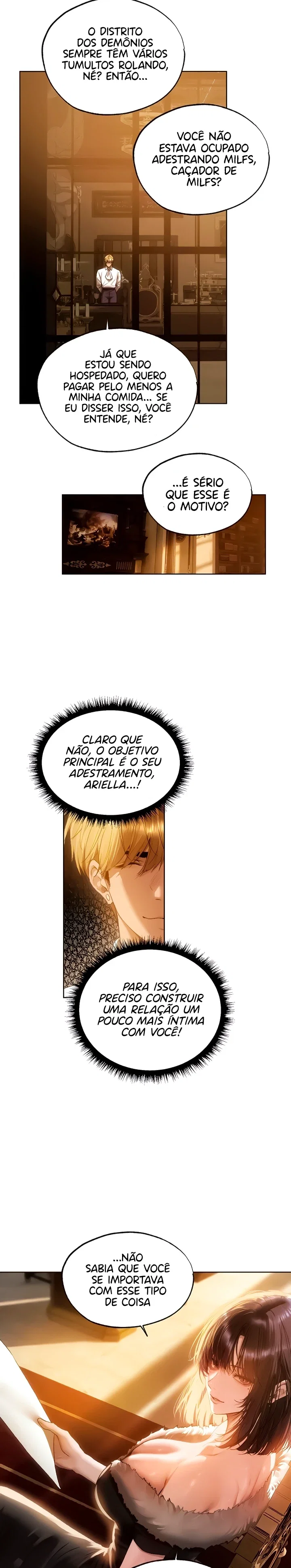 Milf Hunter in This World — Capítulo 130 — página 17