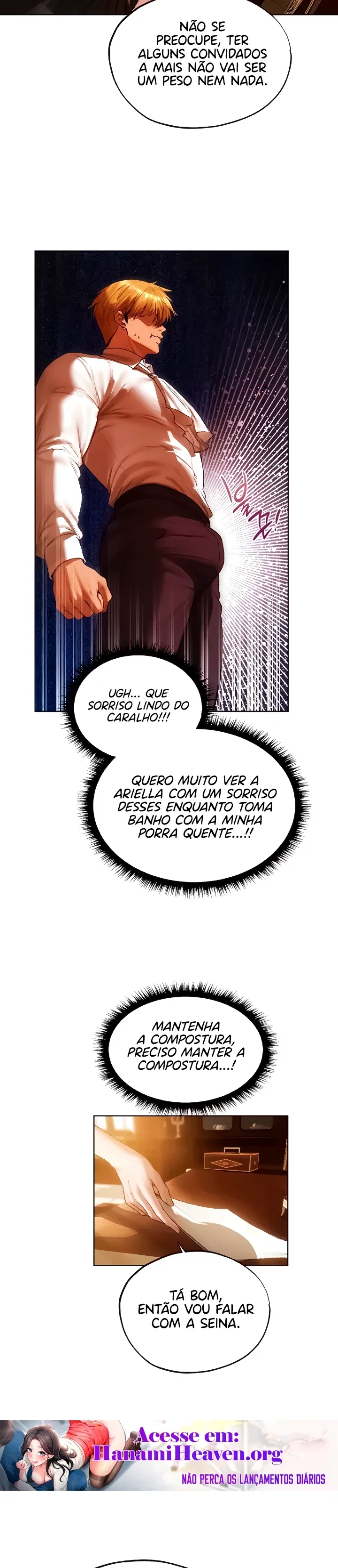 Milf Hunter in This World — Capítulo 130 — página 18