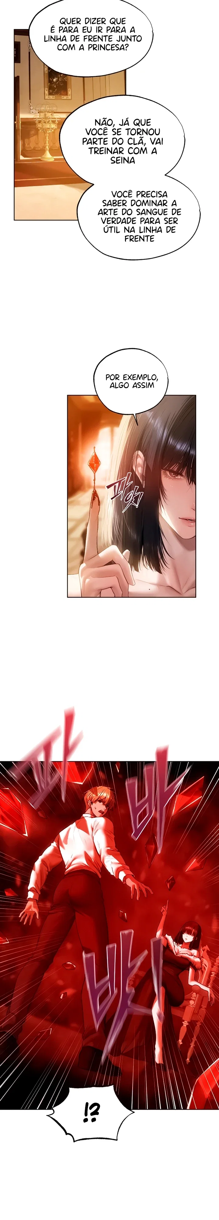 Milf Hunter in This World — Capítulo 130 — página 19