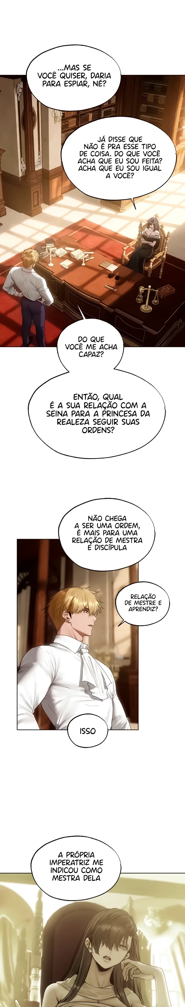 Milf Hunter in This World — Capítulo 130 — página 21