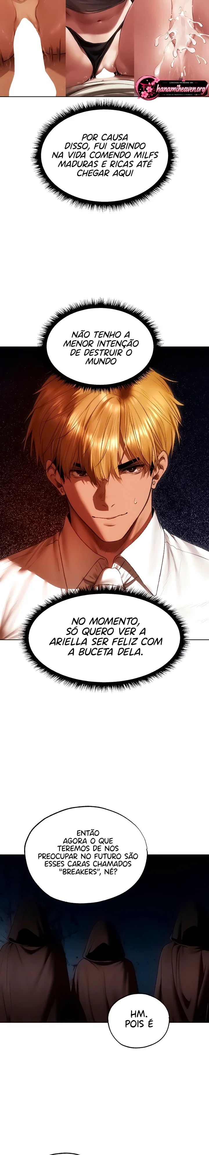 Milf Hunter in This World — Capítulo 130 — página 24