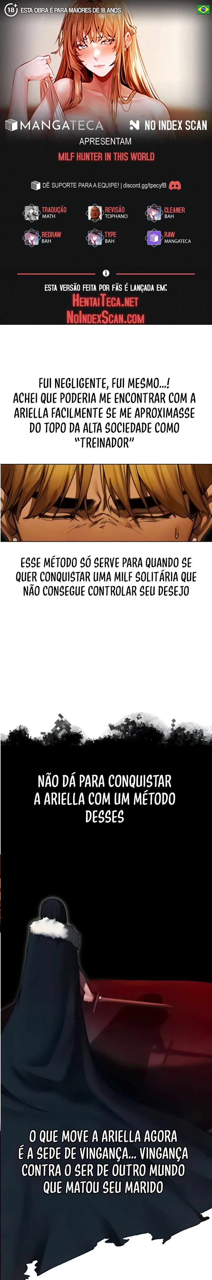 Milf Hunter in This World — Capítulo 96 — página 1