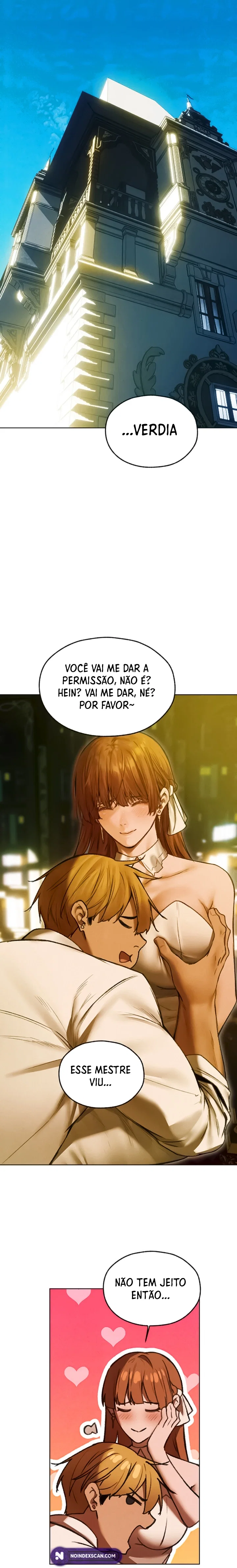 Milf Hunter in This World — Capítulo 96 — página 8