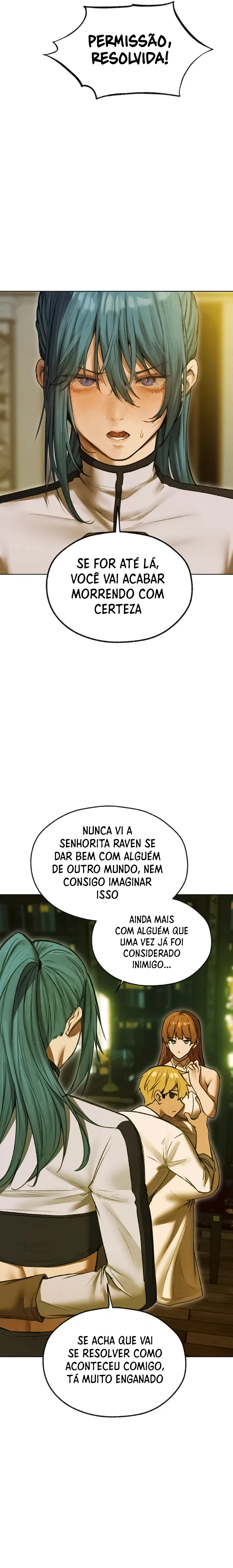 Milf Hunter in This World — Capítulo 96 — página 9