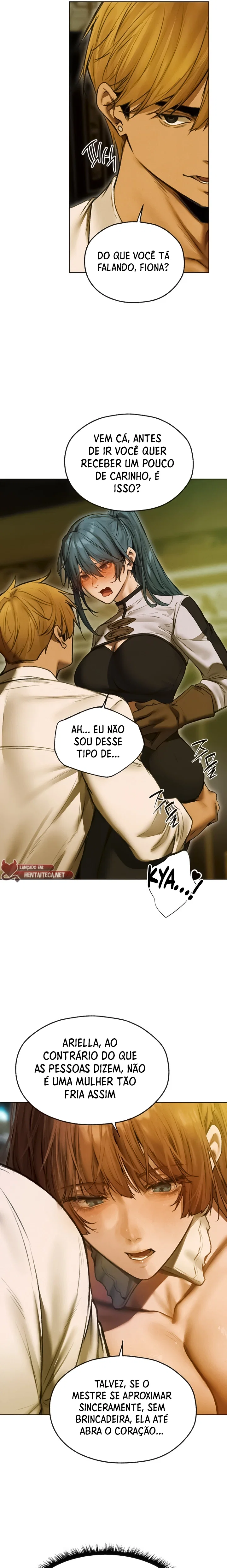 Milf Hunter in This World — Capítulo 96 — página 10