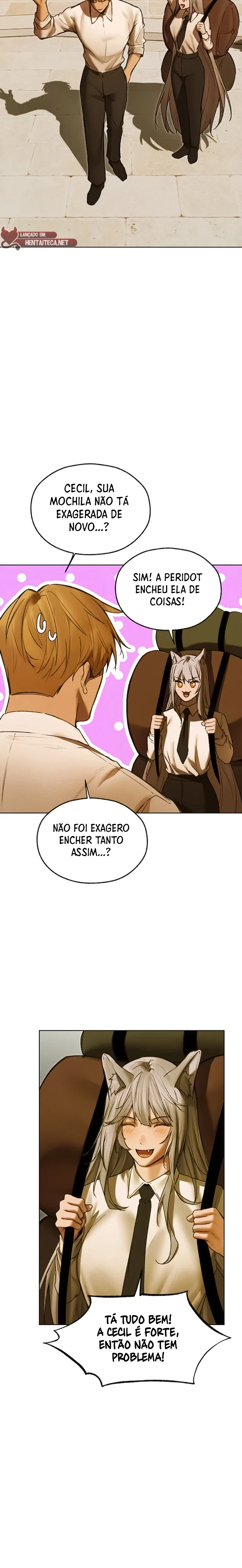 Milf Hunter in This World — Capítulo 96 — página 19