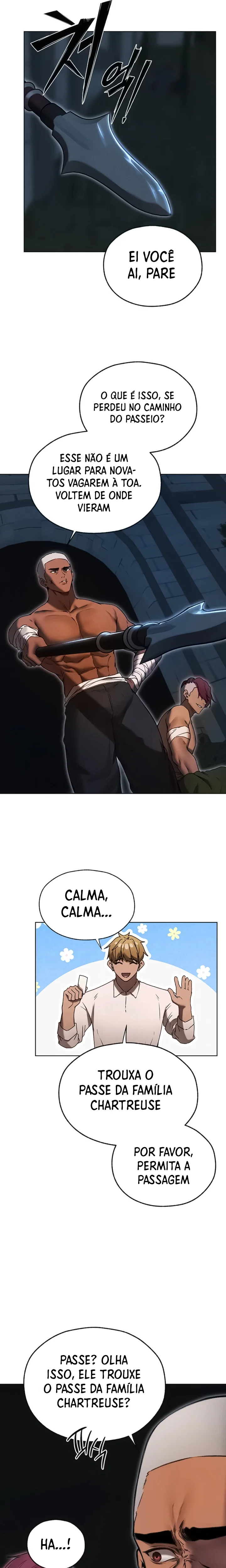 Milf Hunter in This World — Capítulo 96 — página 22