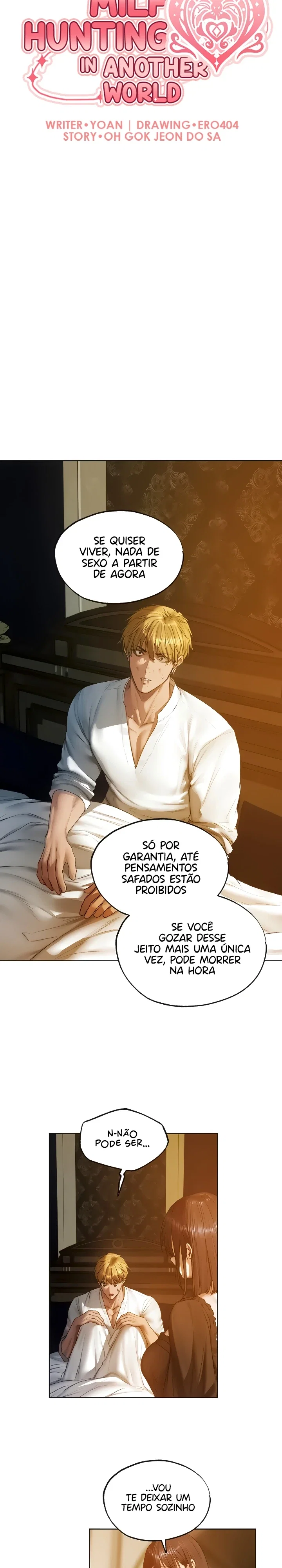 Milf Hunter in This World — Capítulo 140 — página 6