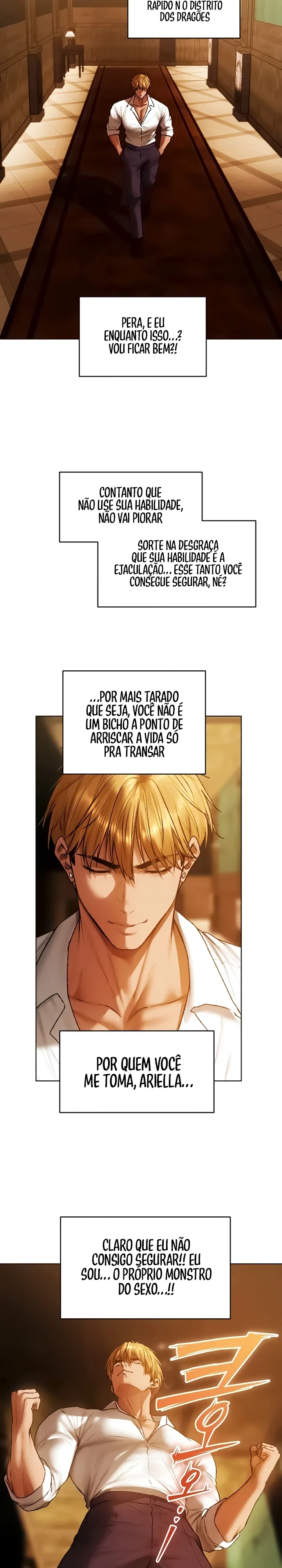 Milf Hunter in This World — Capítulo 140 — página 9