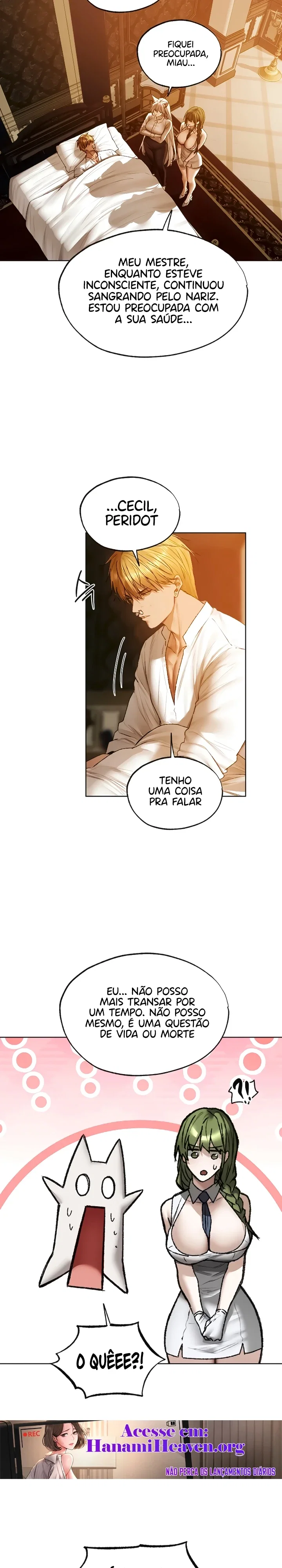 Milf Hunter in This World — Capítulo 140 — página 13